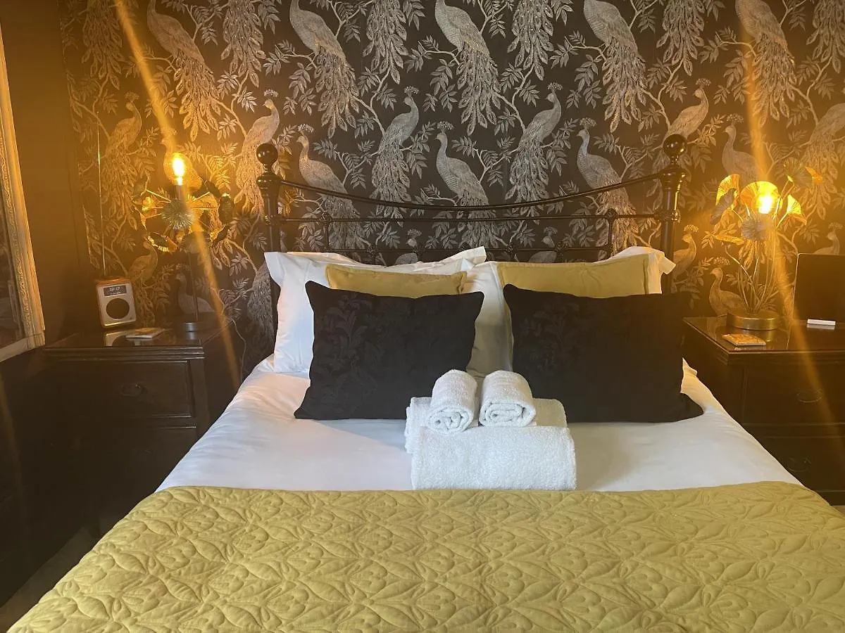 Bed and Breakfast The Twenty One à Hove Couette-café
