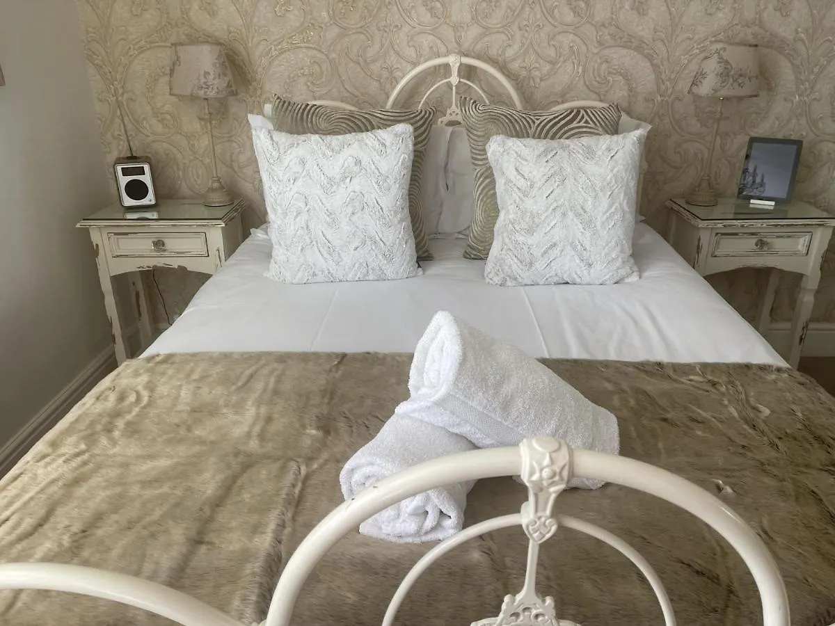 Bed and Breakfast The Twenty One à Hove Couette-café