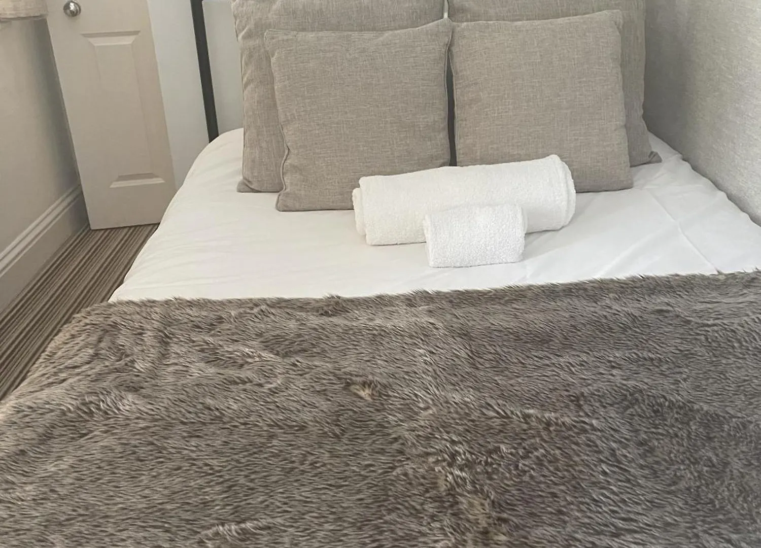 Bed and Breakfast The Twenty One à Hove Couette-café