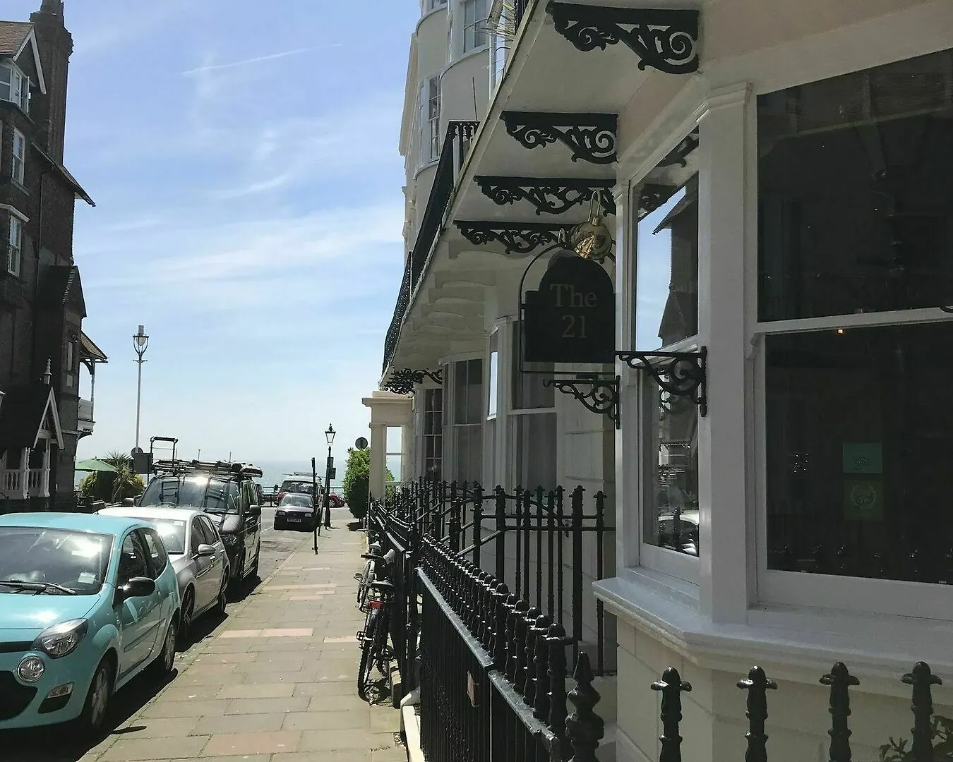 **** Couette-café Bed and Breakfast The Twenty One à Hove Royaume-Uni