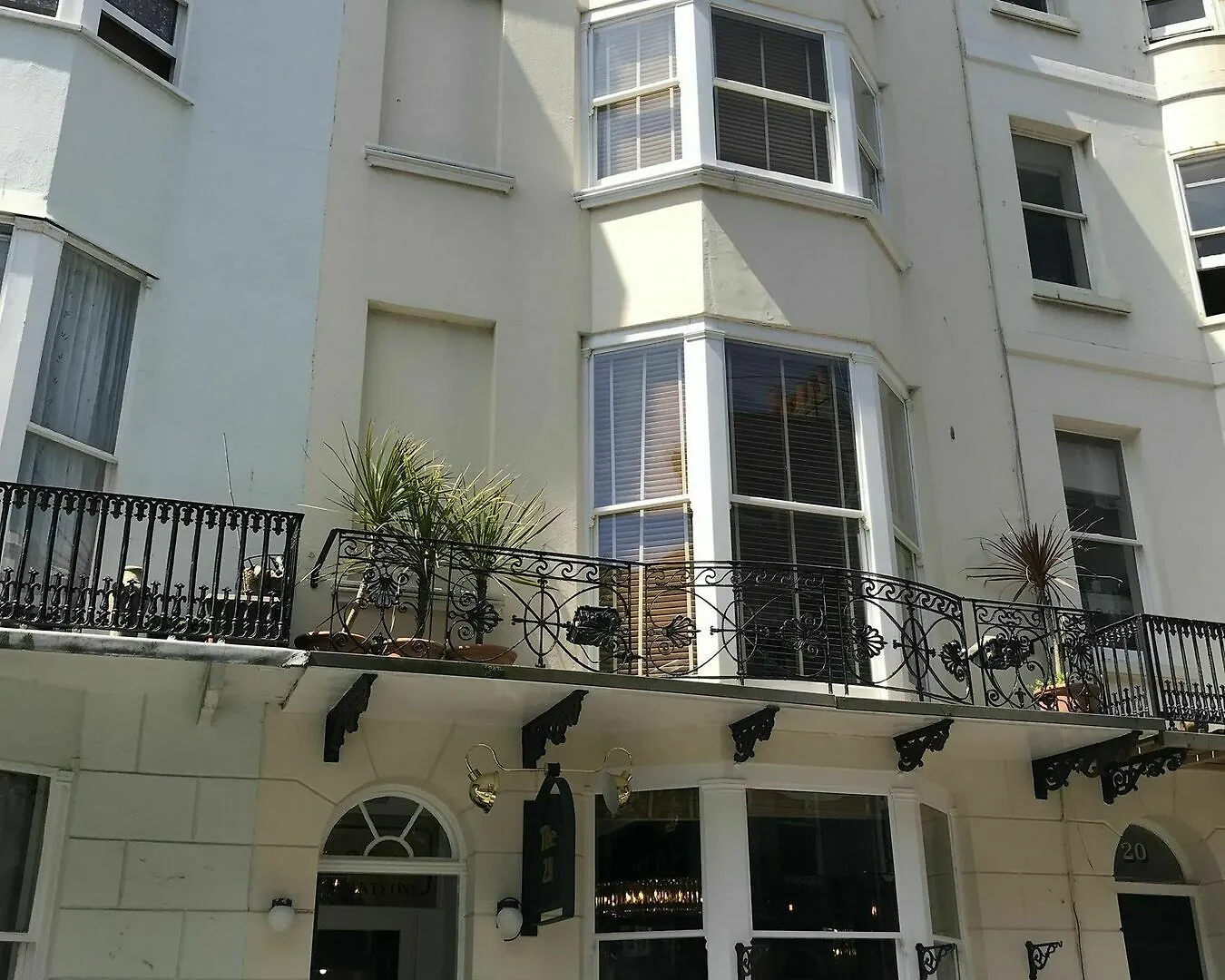 Couette-café Bed and Breakfast The Twenty One à Hove