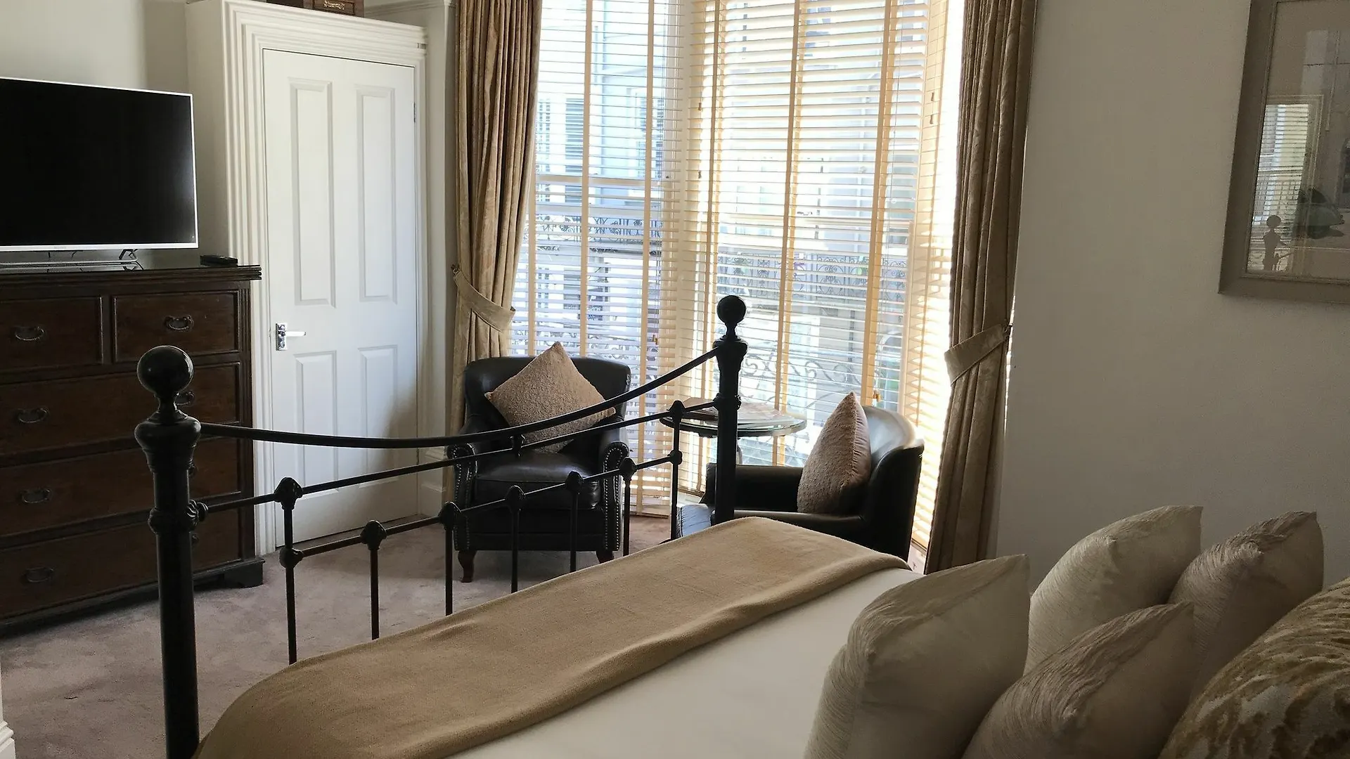 Bed and Breakfast The Twenty One à Hove Couette-café